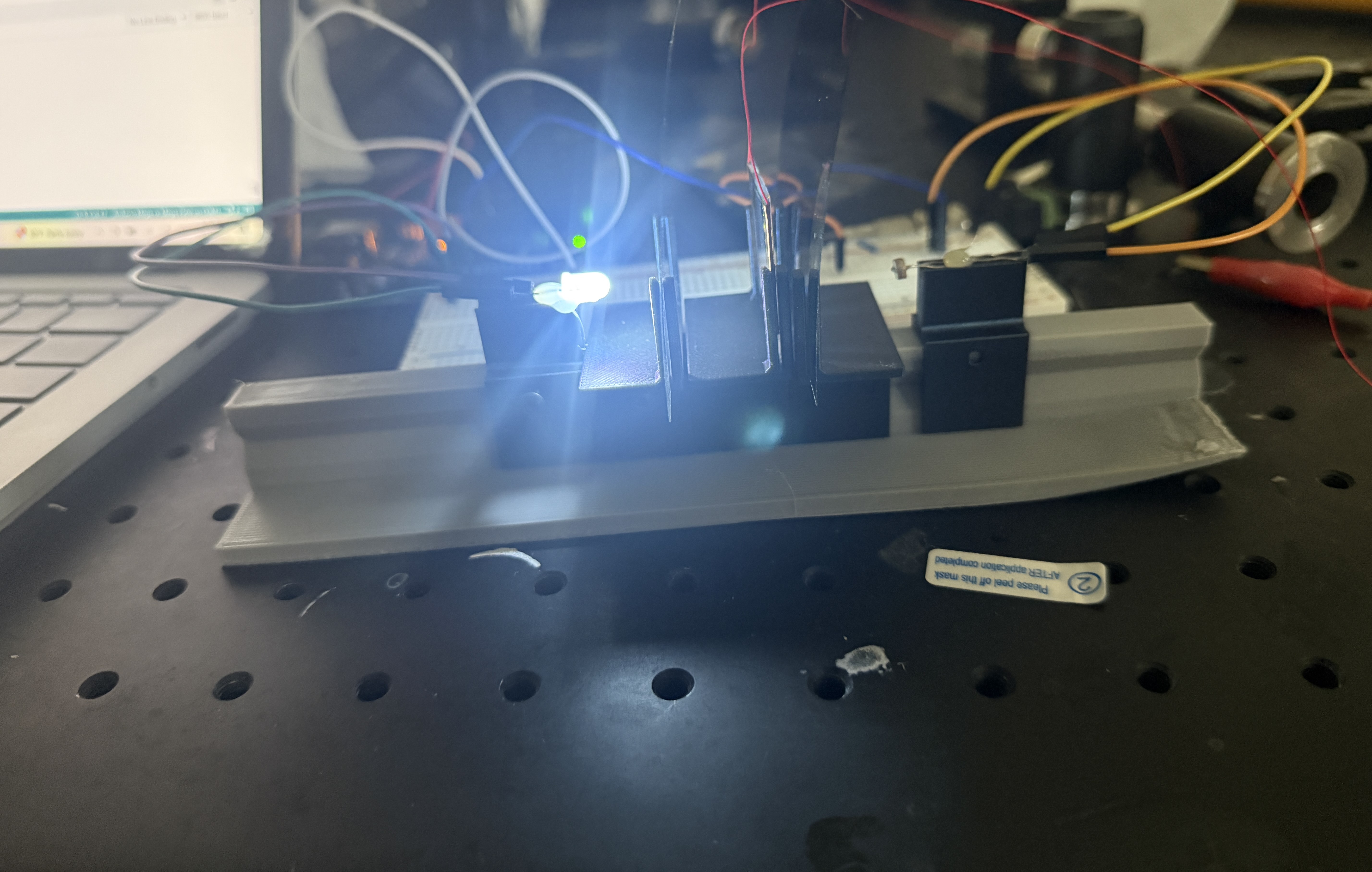 Selective Dimming of Bright/Flashing Lights with Liquid Crystal Dimmers and Computer Vision for Individuals with Photophobia or Photosensitive Epilepsy project screenshot